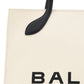 Bally Chic Monochrome Leather Tote Bag