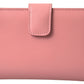 Dolce & Gabbana Chic Pink Zip Around Continental Wallet