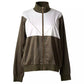 Liu Jo Green Rhinestone Embellished Sports Jacket