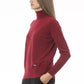 Baldinini Trend Red Wool Women Sweater