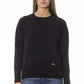 Baldinini Trend Black Wool Women Sweater