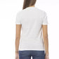 Baldinini Trend White Cotton Women T-Shirt