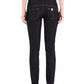 Liu Jo Embellished High-Waist Skinny Jeans