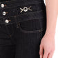 Liu Jo Embellished High-Waist Skinny Jeans