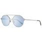 Web Silver Unisex Sunglasses