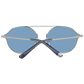 Web Silver Unisex Sunglasses