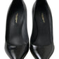 Dolce & Gabbana Elegant Patent Leather Heels Pumps