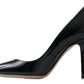 Dolce & Gabbana Elegant Patent Leather Heels Pumps