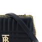 Burberry Elegant Camera Lola Leather Shoulder Bag