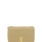 Burberry Elegant Quilted Lamb Leather Shoulder Bag