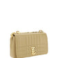 Burberry Elegant Quilted Lamb Leather Shoulder Bag