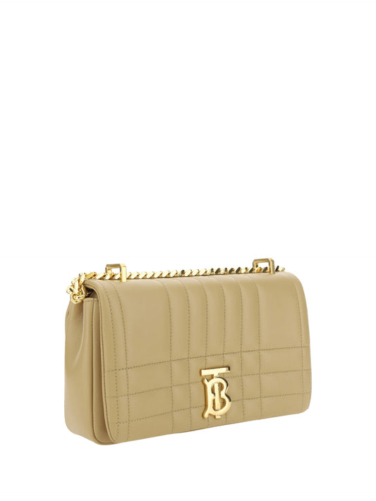 Burberry Elegant Quilted Lamb Leather Shoulder Bag