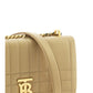 Burberry Elegant Quilted Lamb Leather Shoulder Bag