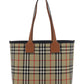 Burberry Elegant Small London Check Tote Bag