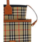 Burberry Elegant Small London Check Tote Bag