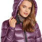 Refrigiwear Elegant Light Purple Puffer Jacket