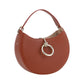 Chloé Sepia Brown Small Arlène Leather Shoulder Bag