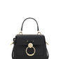 Chloé Elegant Tess Calfskin Handbag in Timeless Black