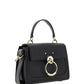 Chloé Elegant Tess Calfskin Handbag in Timeless Black