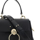 Chloé Elegant Tess Calfskin Handbag in Timeless Black