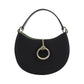 Chloé Elegant Black Calf Leather Shoulder Bag