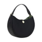 Chloé Elegant Black Calf Leather Shoulder Bag