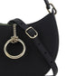 Chloé Elegant Black Calf Leather Shoulder Bag