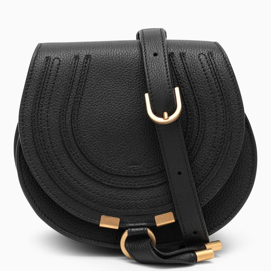 Chloé Chic Black Calf Leather Small Crossbody Bag