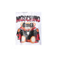 Moschino Couture Teddy Dracula Zig Zag Hooded Sweatshirt