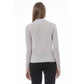 Baldinini Trend Gray Cashmere Women Sweater