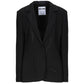 Moschino Couture Embroidered Crepe Blazer Jacket