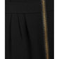 Moschino Couture Sleeveless Maxi Zip Viscose Dress