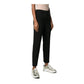 Boutique Moschino Elegant Tailored Slim Trousers in Black