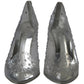 Dolce & Gabbana Crystal Embellished Transparent Pumps