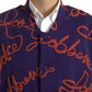 Dolce & Gabbana Elegant Purple Bomber Jacket