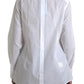 Dolce & Gabbana Elegant White Cotton Poplin Dress Shirt