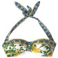 Dolce & Gabbana Elegant Majolica Print Two-Piece Bikini