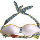 Dolce & Gabbana Elegant Majolica Print Two-Piece Bikini