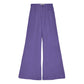 Hinnominate Elegant Purple Flared Cotton Jeans