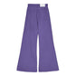 Hinnominate Elegant Purple Flared Cotton Jeans