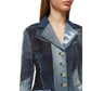 Dolce & Gabbana Iconic Designer Denim Jacket in Blue