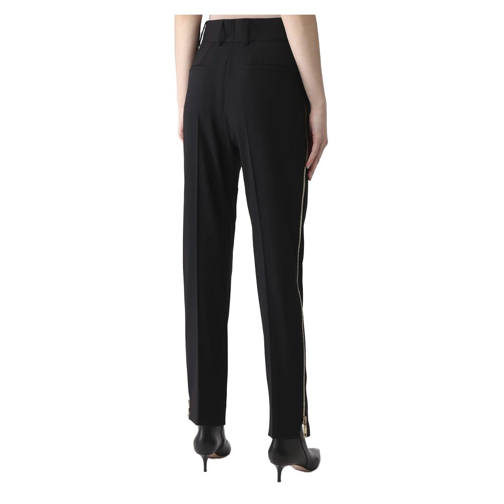 Dolce & Gabbana Elegant Virgin Wool Jogging Trousers