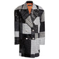 Dolce & Gabbana Elegant Sequin Tweed Patchwork Jacket