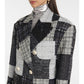 Dolce & Gabbana Elegant Sequin Tweed Patchwork Jacket