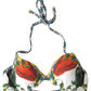 Dolce & Gabbana Chic Floral Two-Piece Bikini Set