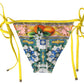 Dolce & Gabbana Majolica Print Bikini Bottoms – Summer Chic