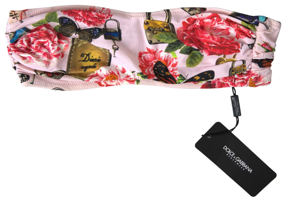 Dolce & Gabbana Chic Floral Bikini Set