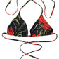 Dolce & Gabbana Chic Floral Bikini Set