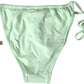 Dolce & Gabbana Mint Green Designer Bikini Set