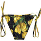 Dolce & Gabbana Elegant Floral Print Bikini Set